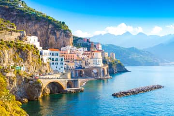 Private Full-day Tour from Rome to Pompeii and Sorrento