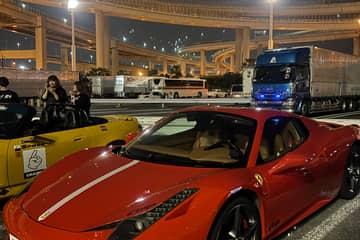 Daikoku Cars Meet Experience by Porsche Macan