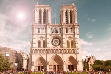 Skip-the-line Notre-Dame Cathedral, Louvre, Paris City Tour - English