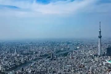 Tokyo Bay 10 Minutes Heli Ride