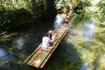 Phuket: Bamboo Rafting, Elephant Trekking with 30-minute ATV Riding