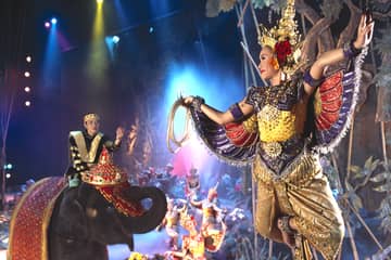 Phuket Fantasea Show Entrance Ticket Gold Seat with Transfer