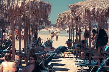 Elafonisi Blue Lagoon with Pink Sand from Heraklion