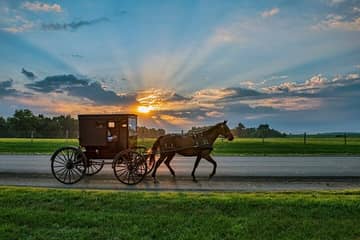 Excursion to Philadelphia and the Amish Region from New York