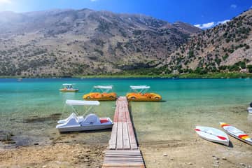 Rethymno City, Chania City, Kournas Lake Tour from Heraklion