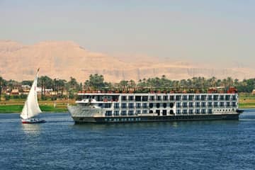 4 day - 3 Nights 5 Stars Deluxe Nile Cruise with Tours in Aswan and Luxor