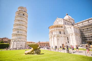 Florence and Pisa Day trip to from Rome by high-speed train