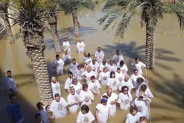 Amman - Dead Sea - Baptism Site Full Day Private Trip