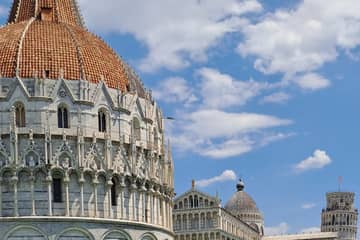 Visit to the Field of Miracles and Leaning Tower Climbing