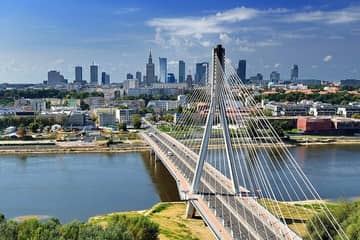 Private transfer from Gdansk to Warsaw with 2h of Sightseeing