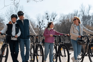 Paris Seine Bicycle Tour
