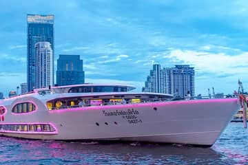 Luxury Bangkok Dinner Cruise: Wonderful Pearl