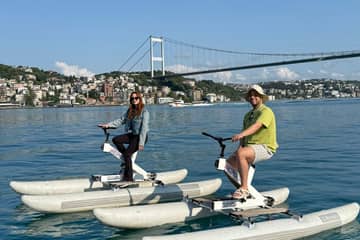 Water Bike Ride on the Bosphorus
