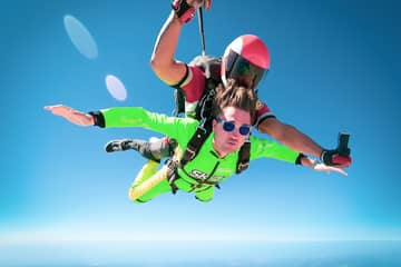 Algarve Tandem Skydive