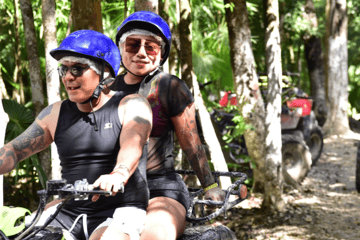 ATV, Ziplines and Cenote Tour