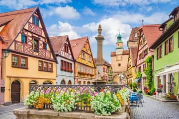 Private Romantic Tour: Munich to Harburg, Rothenburg, Dinkelsbühl