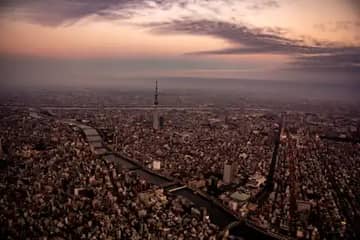 Tokyo Sunset – Sunset with the Lights of Tokyo (1-5 persons)