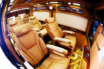 Hanoi To Sapa or Return Luxury Limousine Bus Transfer 6 Hours