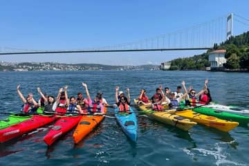 Canoe Ride on the Bosphorus