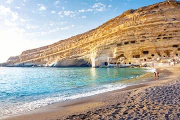 Hippies Beach and Matala Tour from Heraklion