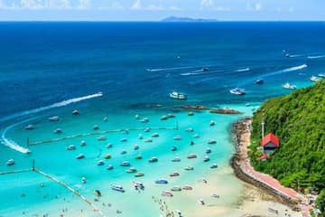 Bangkok-Pattaya: Coral Island with Lunch by Speed Boat