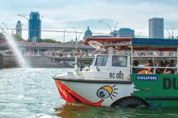 Singapore Duck Tour