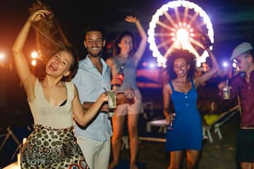 Miami South Beach Famous Nightclub Package with  Open Bar and  Party Bus