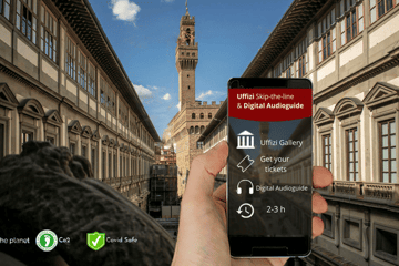 Florence: Uffizi Official timed Entry Ticket & Audio Guide