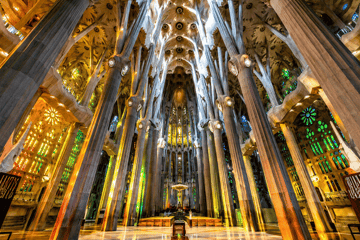 Sagrada Familia Semi Private Tour Skip-the-line  FRENCH