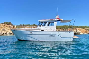 BE HAPPY – Private Boat Tour -- Full Day (7:00)