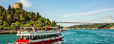 Фото 3 Bosphorus Cruise with Cable Car Afternoon Tour