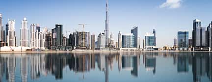 Foto 3 JetSki mit Blick auf den Burj Khalifa