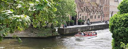 Photo 3 Canals of Bruges Private Boat Tour