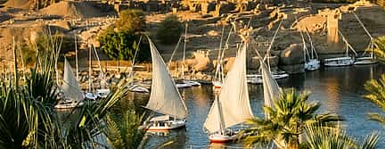 Foto 2 Excursión a la presa de Asuán y navegación en Felucca