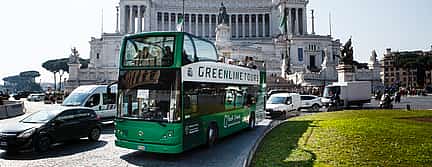 Photo 2 Hop-on Hop-off Panoramic Rome Bus Tour Daily Ticket