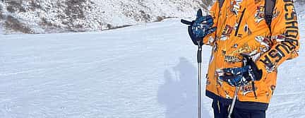 Foto 2 Komplettes Paket Snowboarding Ausrüstung &amp; Outfit mieten in Tsaghkadzor