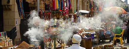 Фото 2 Полнодневный тур в Гизу, Старый Каир и базар Хан-эль-Халили