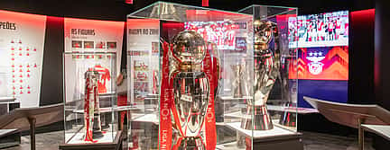 Foto 2 Visita al estadio y museo del Benfica