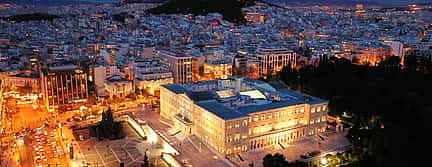 Foto 3 Athen bei Nacht Private Tour