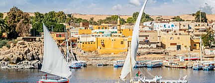 Foto 3 Felukenfahrt auf dem Nil