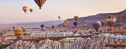 Фото 2 1-часовой волшебный тур по Каппадокии на воздушном шаре