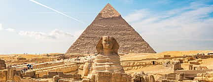 Foto 3 Sphinx und Gizeh Pyramiden Reise