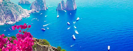 Photo 2 Sorrento Coast, Capri and Blue Grotto Boat Tour