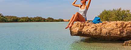 Fotoğraf 3 Ras Mohamed National Park Half-day Tour