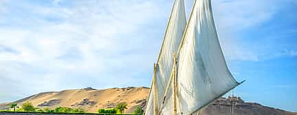Photo 3 Nile Felucca Ride in Cairo Private Tour