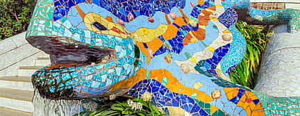 Фото 3 Почувствуйте себя Гауди: Мастерская мозаики в Барселоне и пешеходная экскурсия