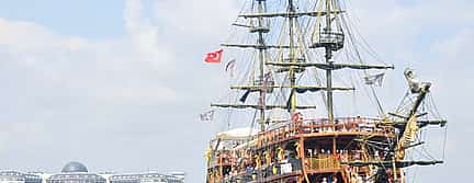 Фото 2 Круиз на Пиратской яхте у берегов Античного Сиде