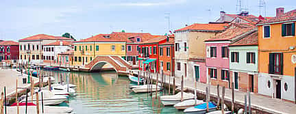 Фото 2 Экскурсия по островам Венеции: Мурано, Бурано и Торчелло