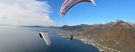 Photo 2 Montreux Paragliding Tandem Flight