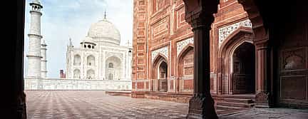 Foto 2 Taj Mahal Privater Tagesausflug von Delhi